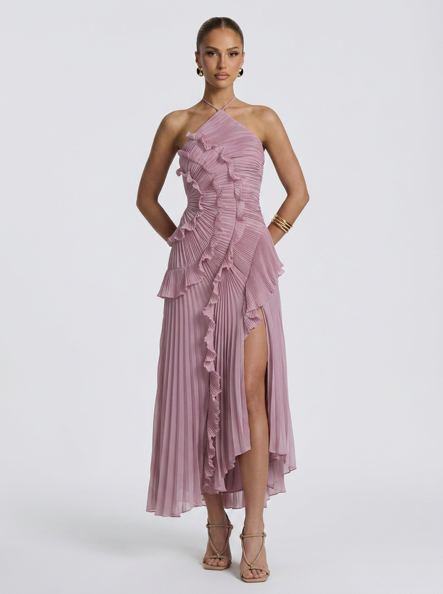 AURYSA - Robe Maxi Soane