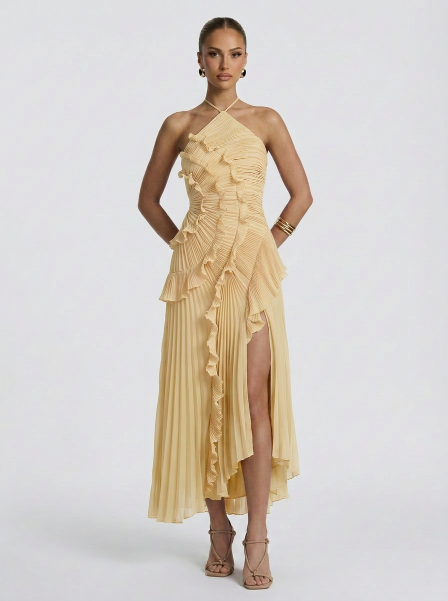 AURYSA - Robe Maxi Soane