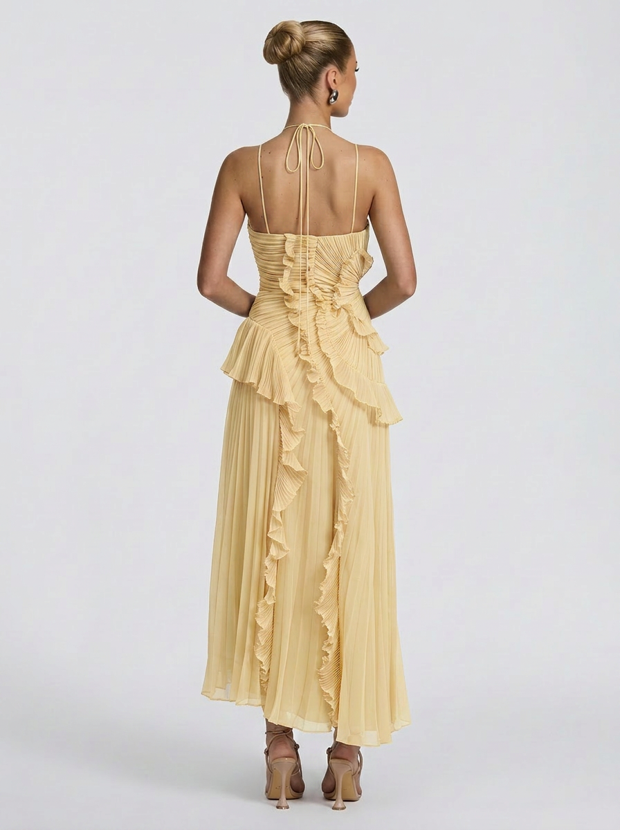 AURYSA - Robe Maxi Soane