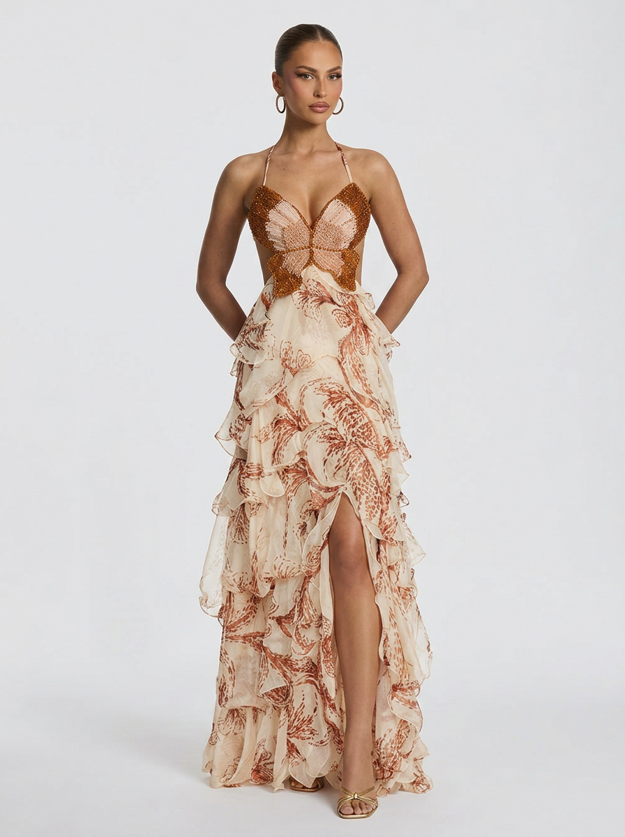 AURYSA - Robe Maxi Jane