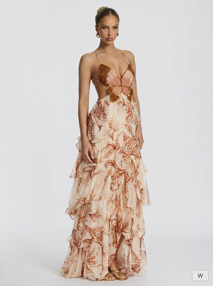 AURYSA - Robe Maxi Jane