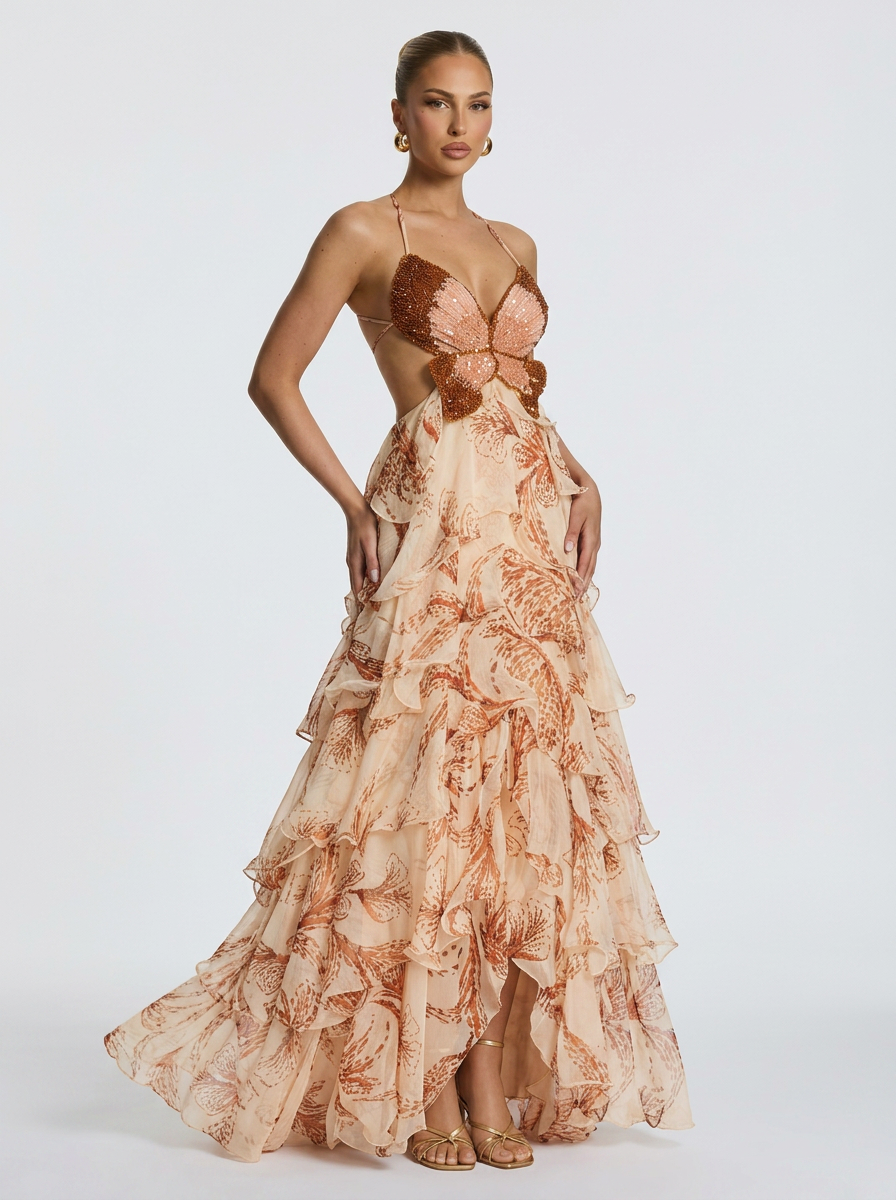 AURYSA - Robe Maxi Jane