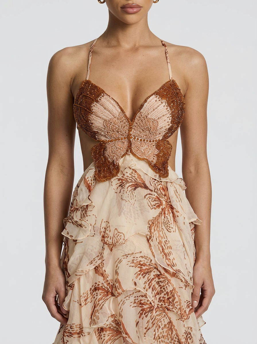 AURYSA - Robe Maxi Jane