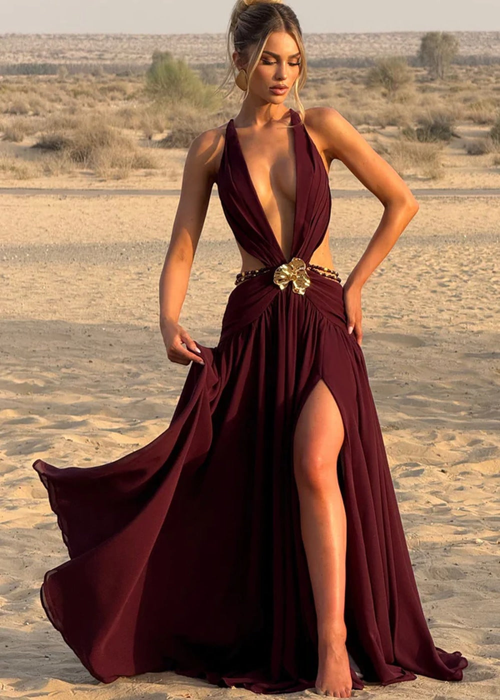 AURYSA - Robe Maxi Jannah