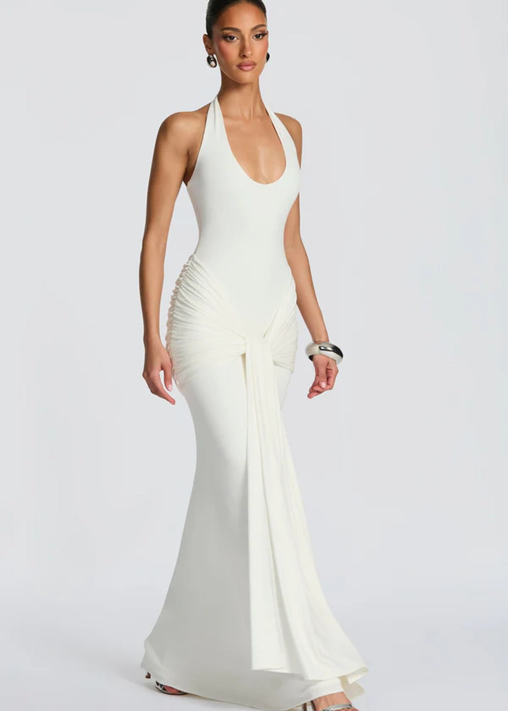 AURYSA - Robe Maxi Isah