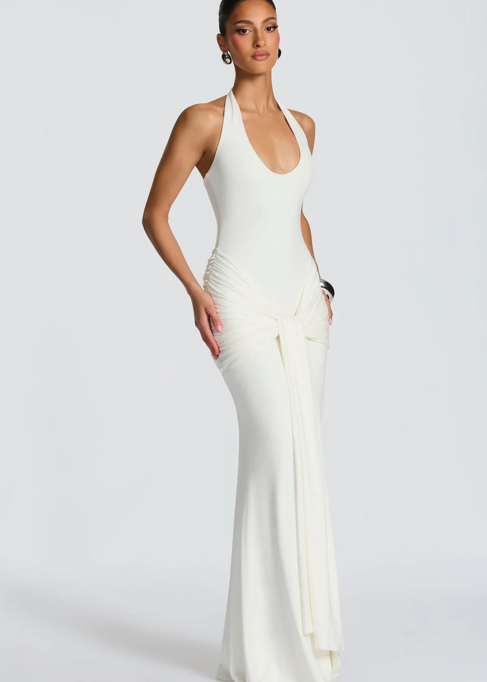AURYSA - Robe Maxi Isah