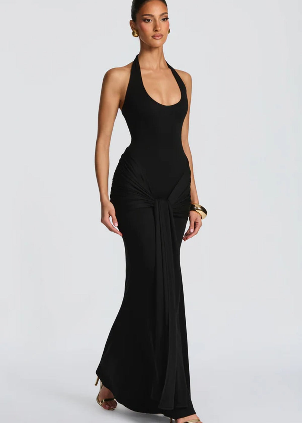 AURYSA - Robe Maxi Isah