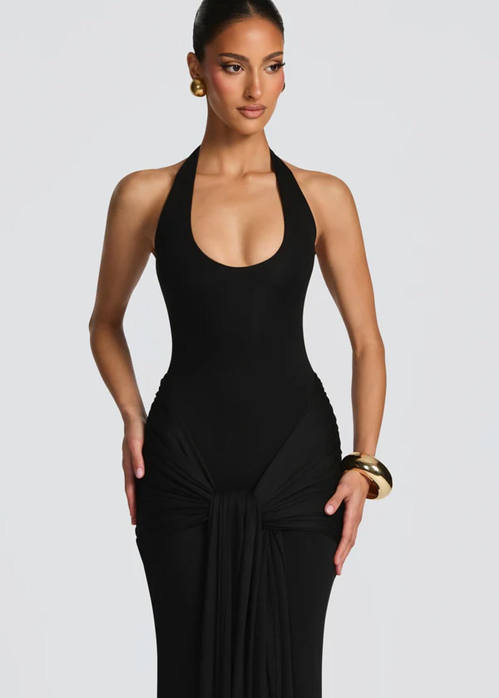 AURYSA - Robe Maxi Isah