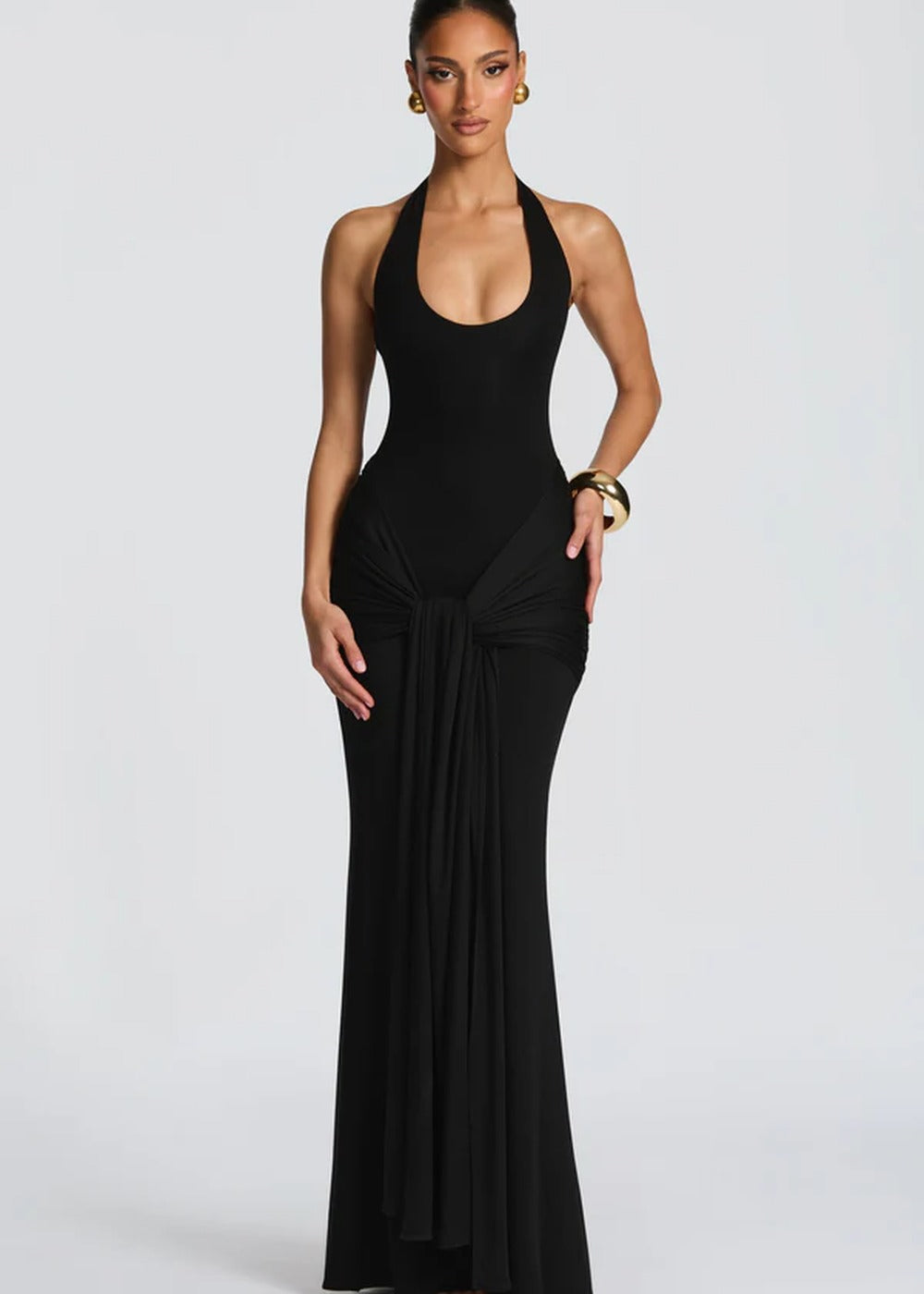 AURYSA - Robe Maxi Isah