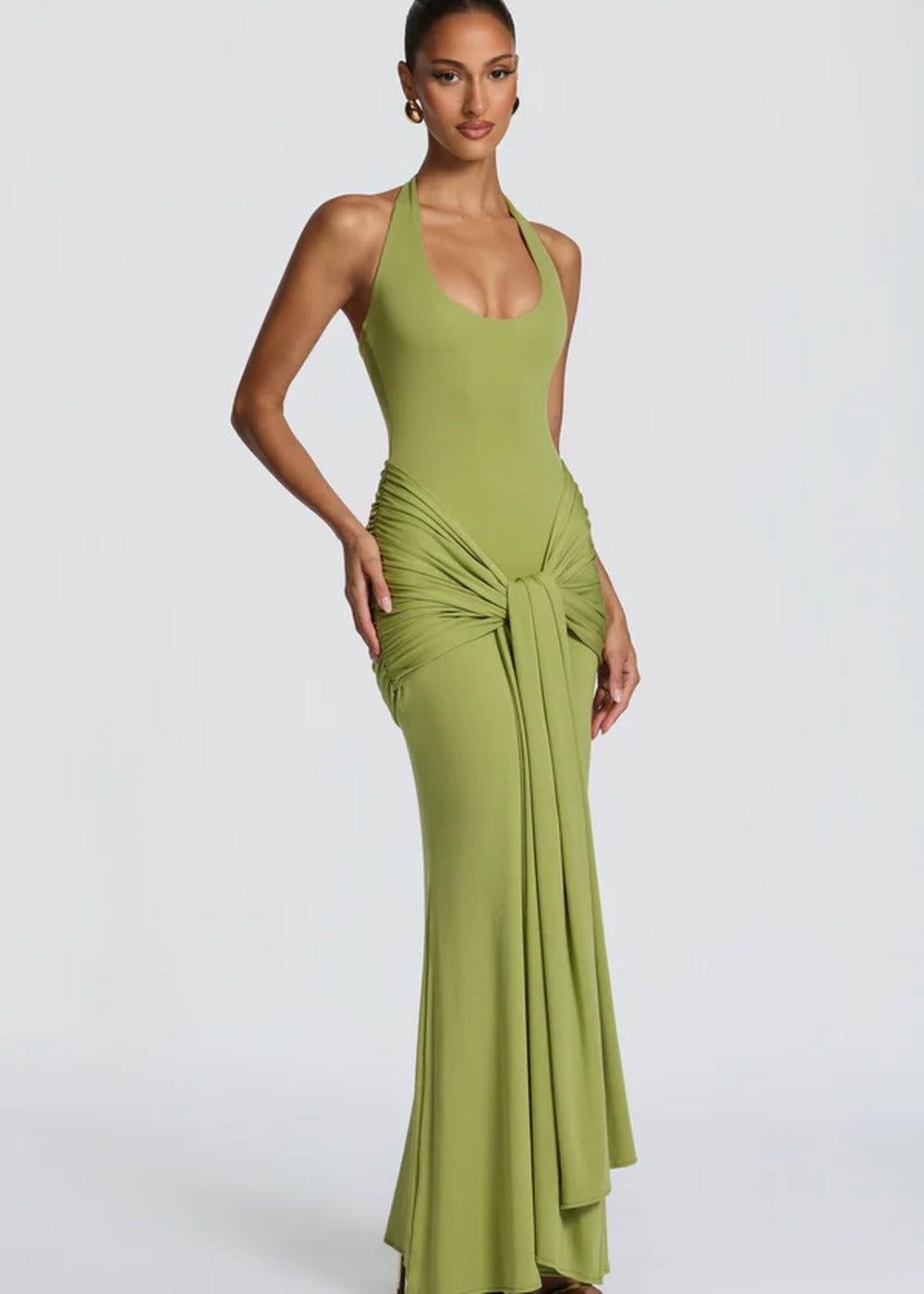 AURYSA - Robe Maxi Isah