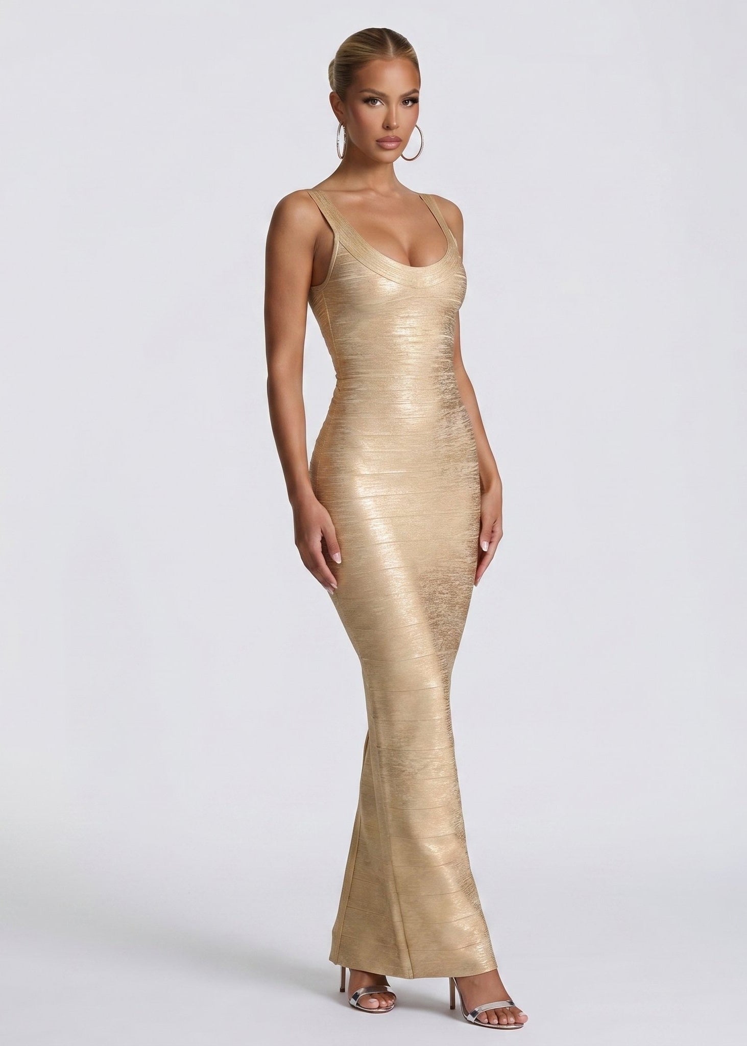 AURYSA - Robe Bandage Irene