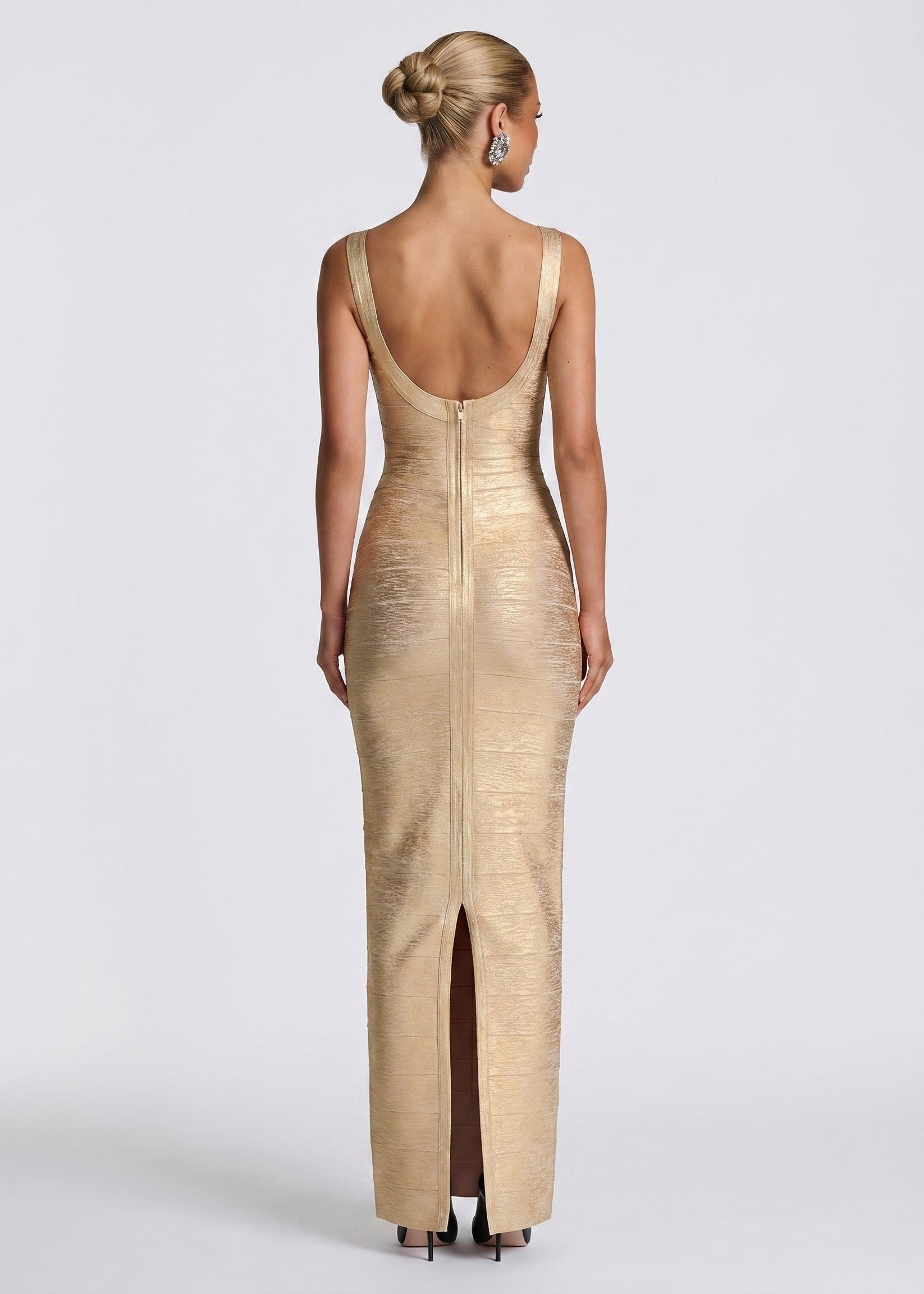 AURYSA - Robe Bandage Irene