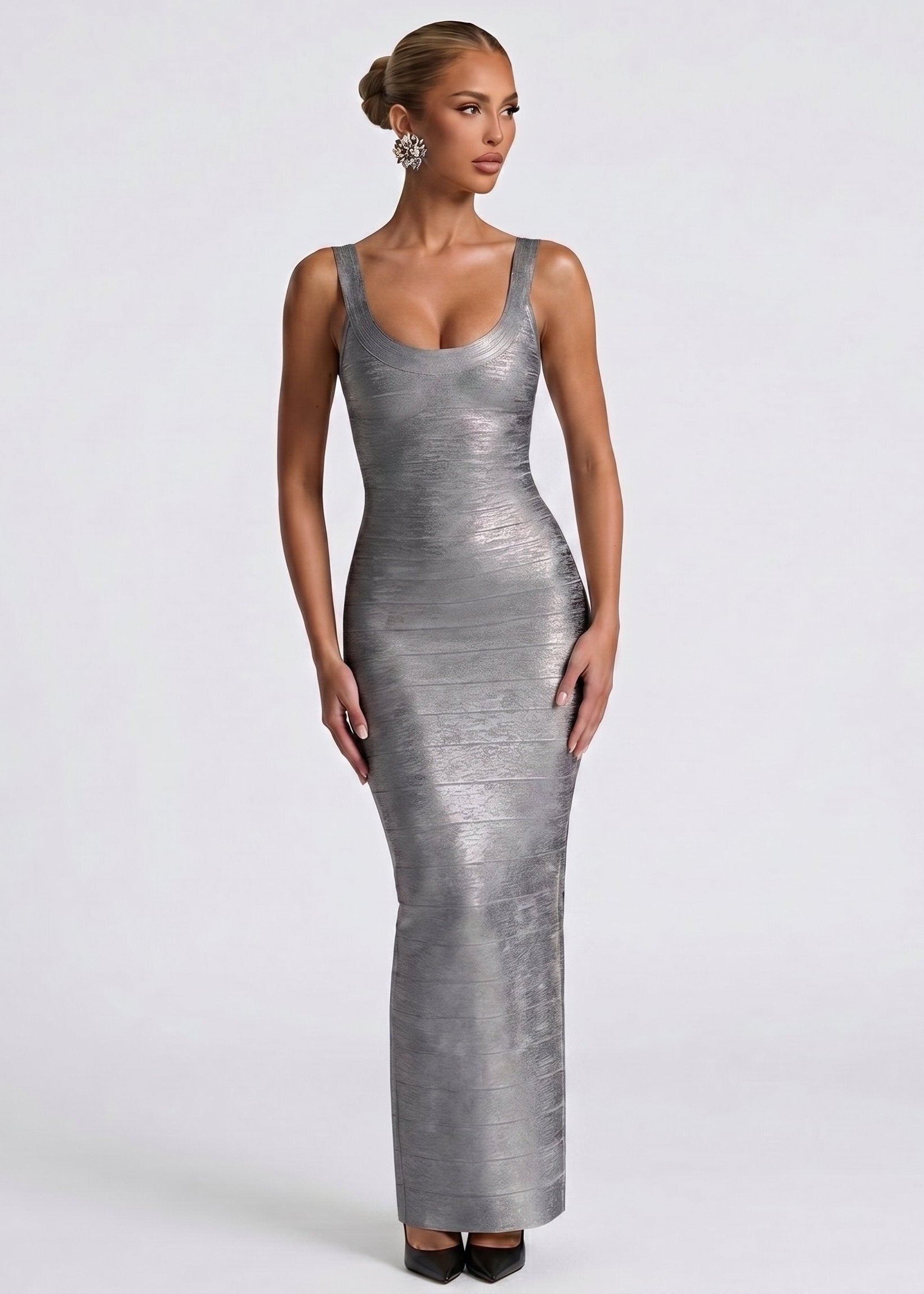 AURYSA - Robe Bandage Irene