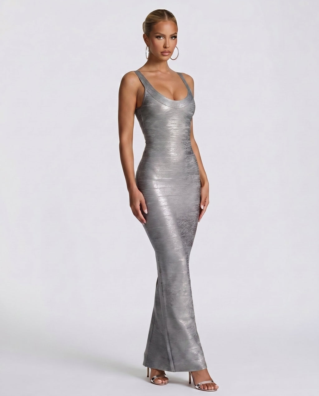AURYSA - Robe Bandage Irene