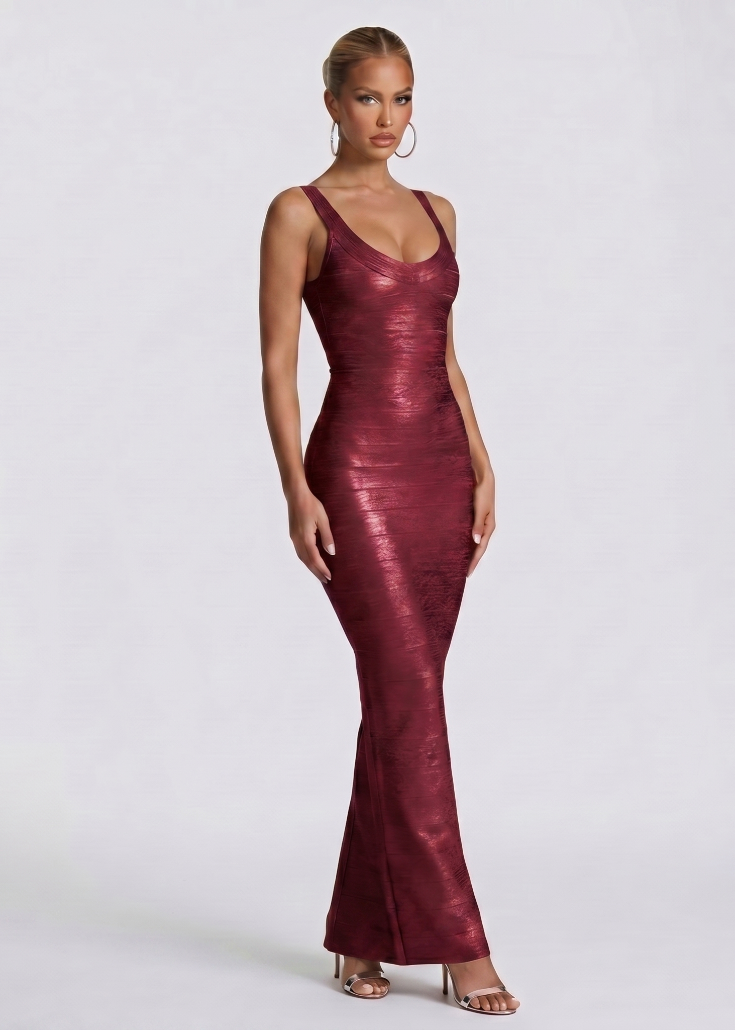AURYSA - Robe Bandage Irene