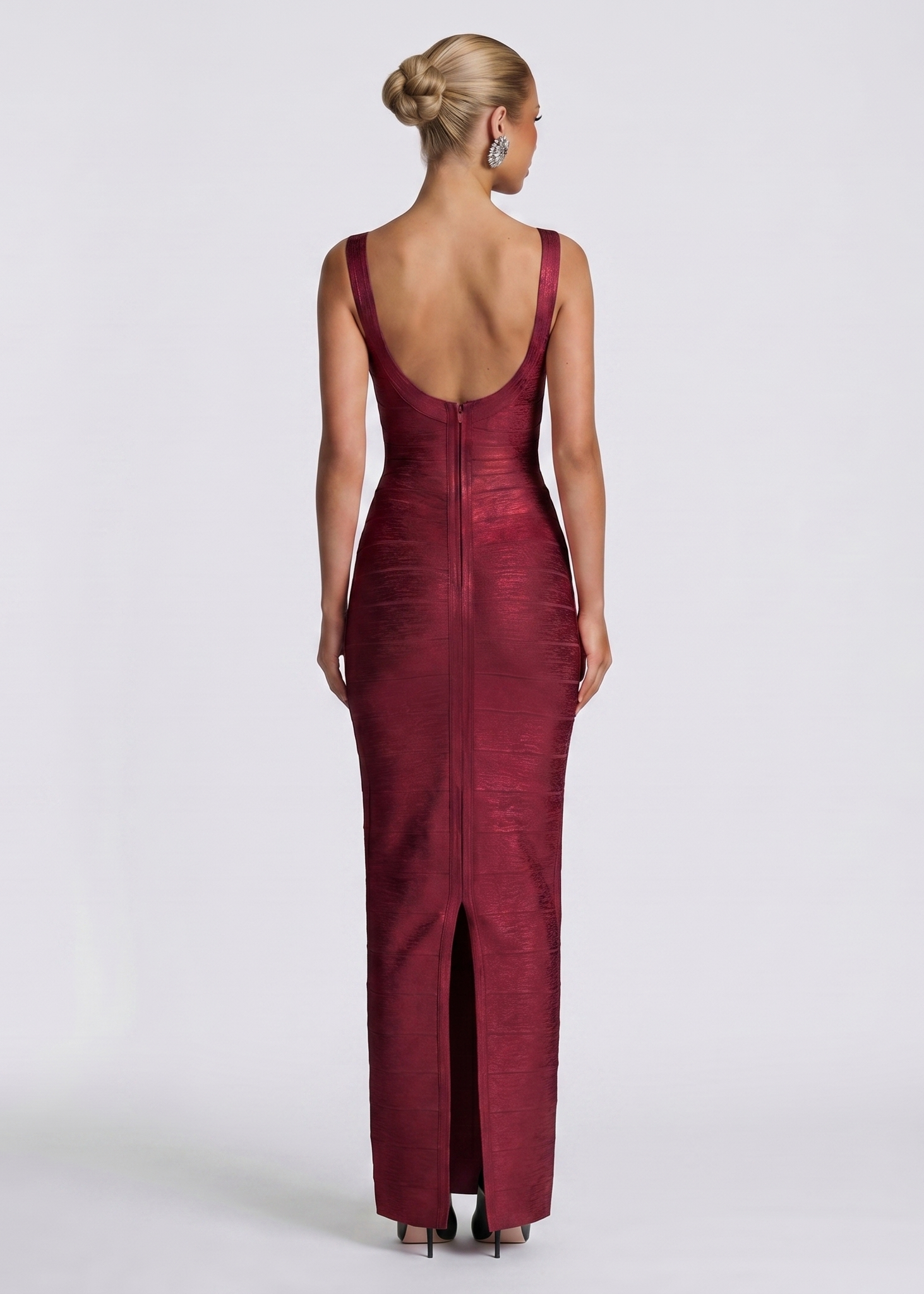 AURYSA - Robe Bandage Irene