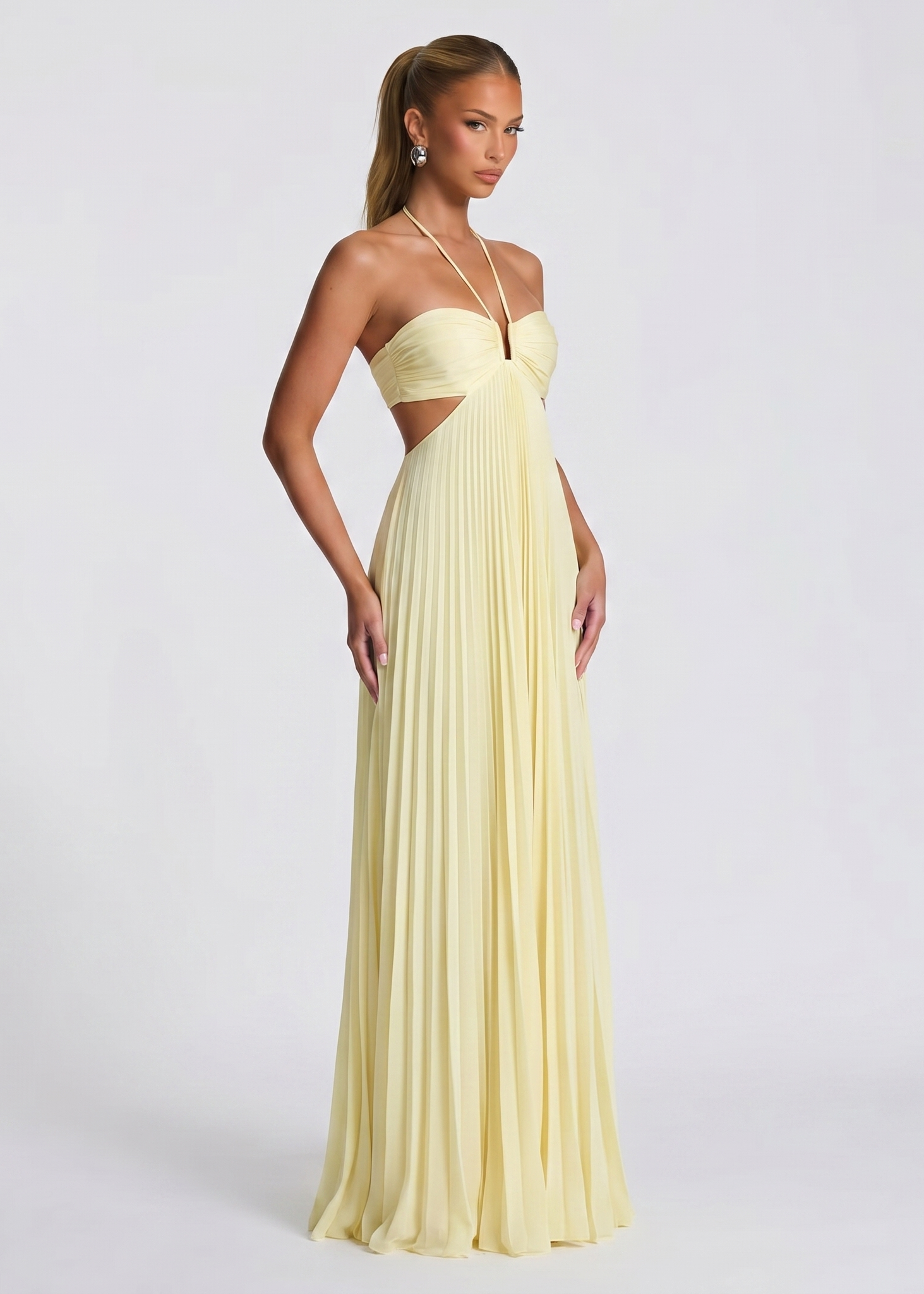 AURYSA - Robe Maxi Azula
