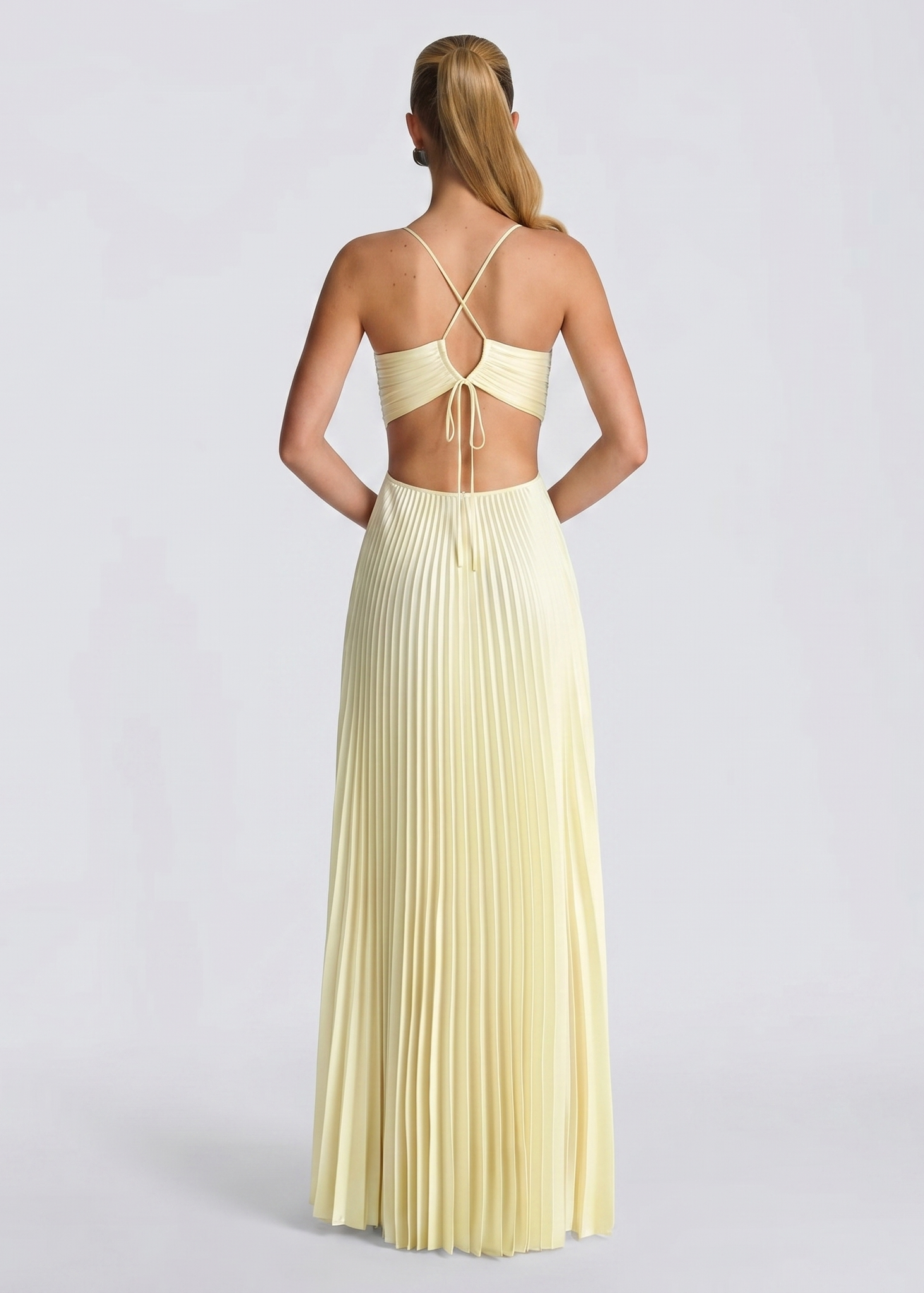 AURYSA - Robe Maxi Azula