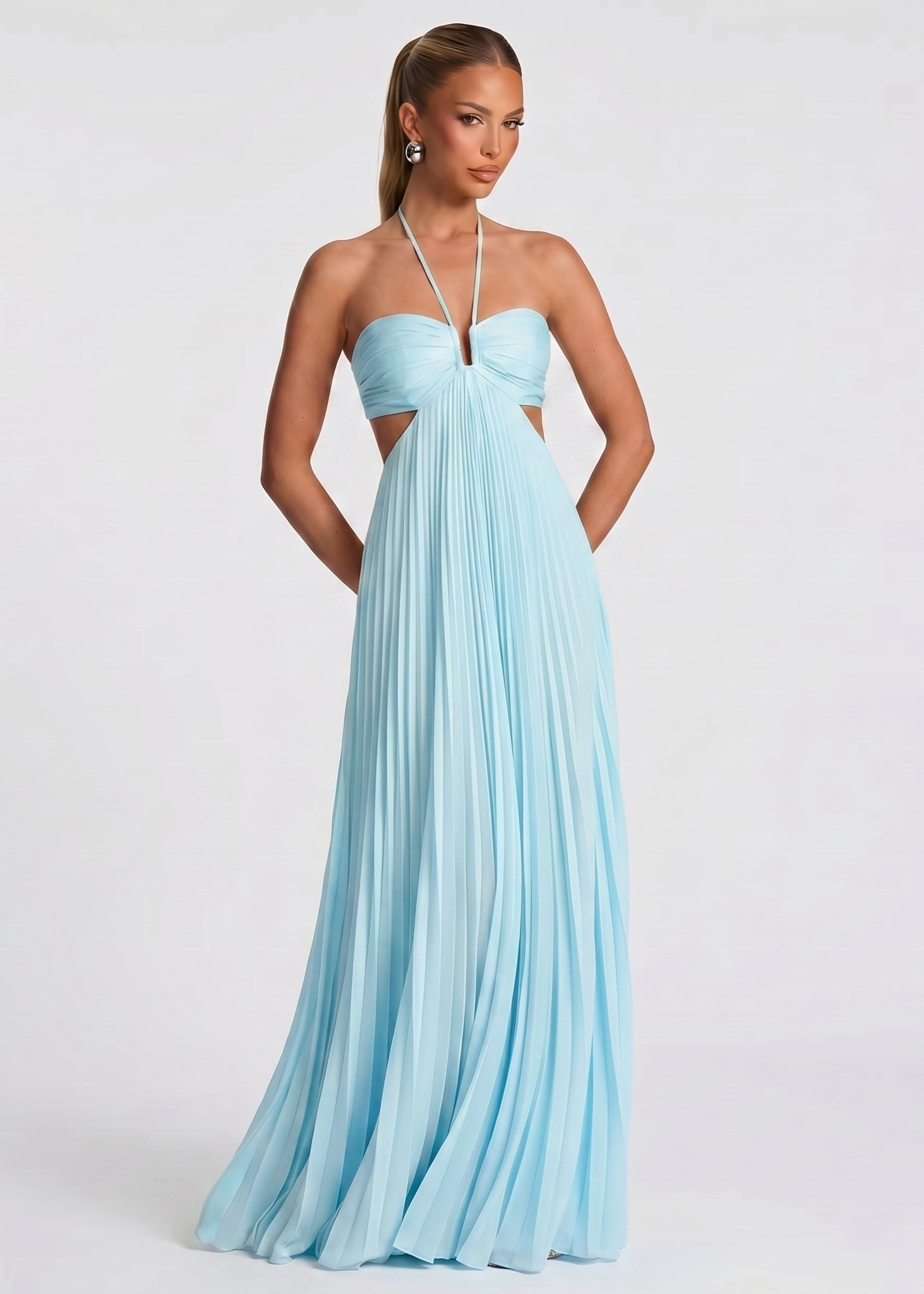 AURYSA - Robe Maxi Azula