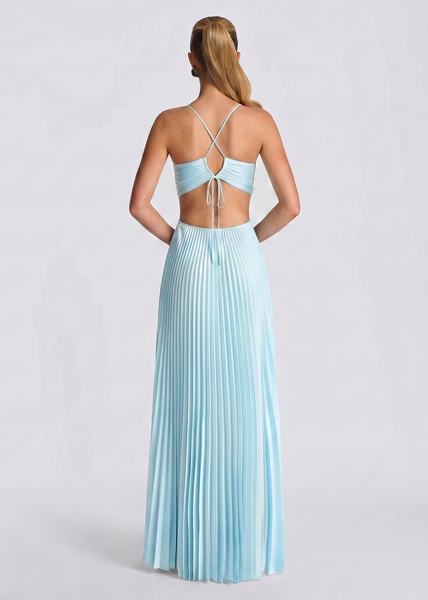 AURYSA - Robe Maxi Azula