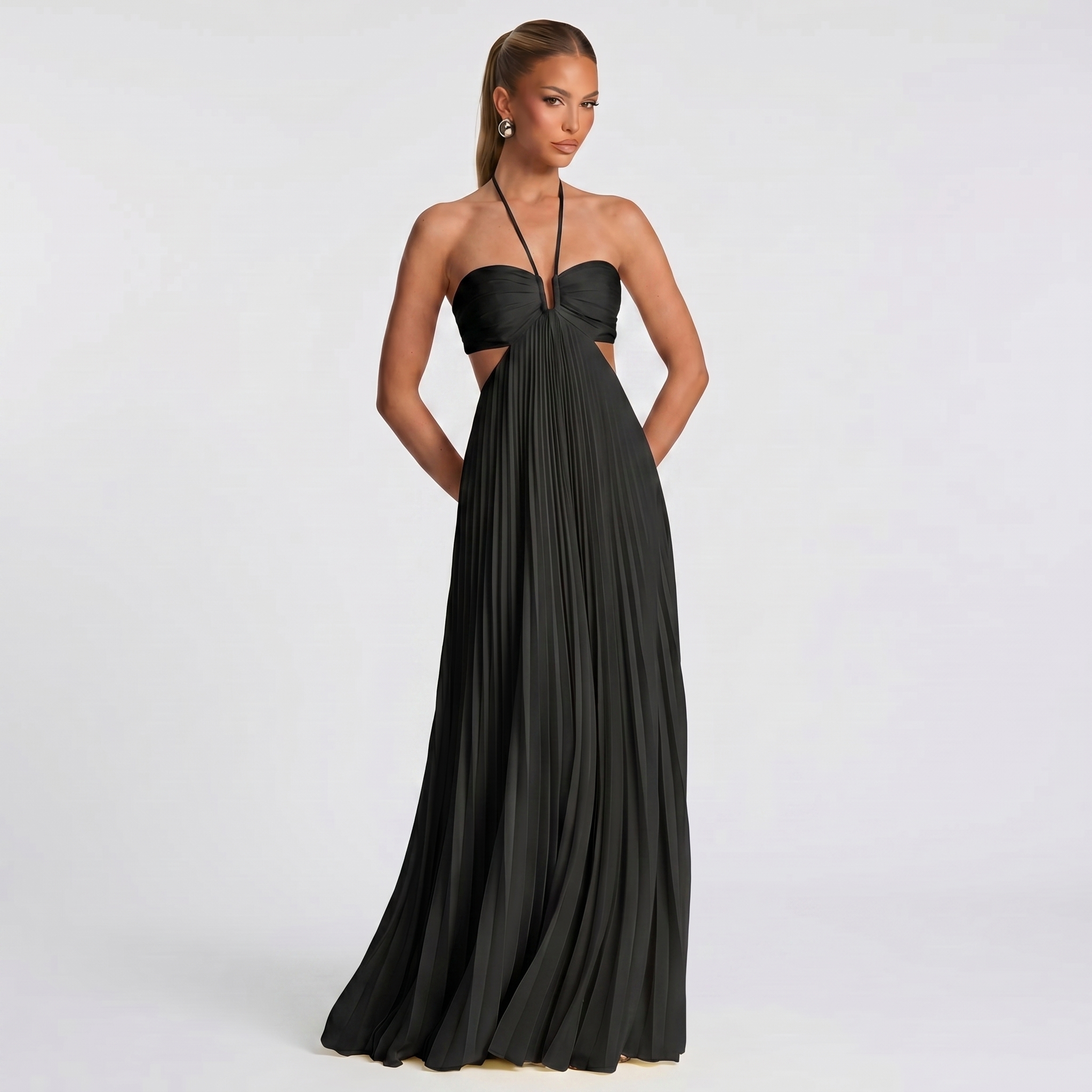 AURYSA - Robe Maxi Azula