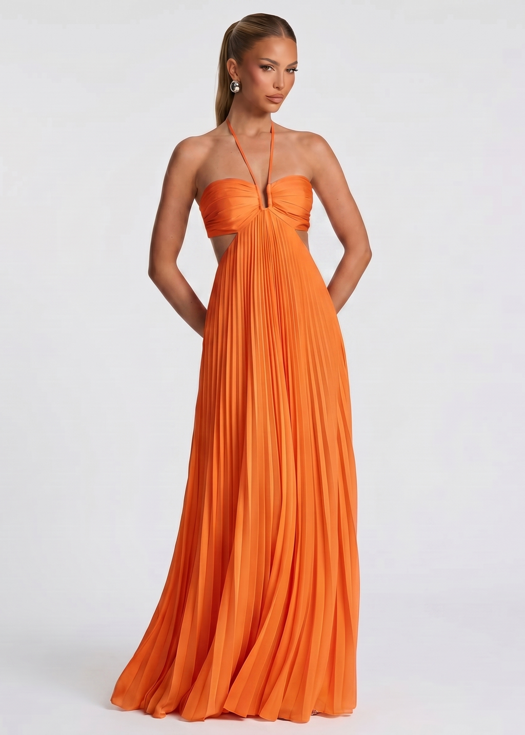 AURYSA - Robe Maxi Azula