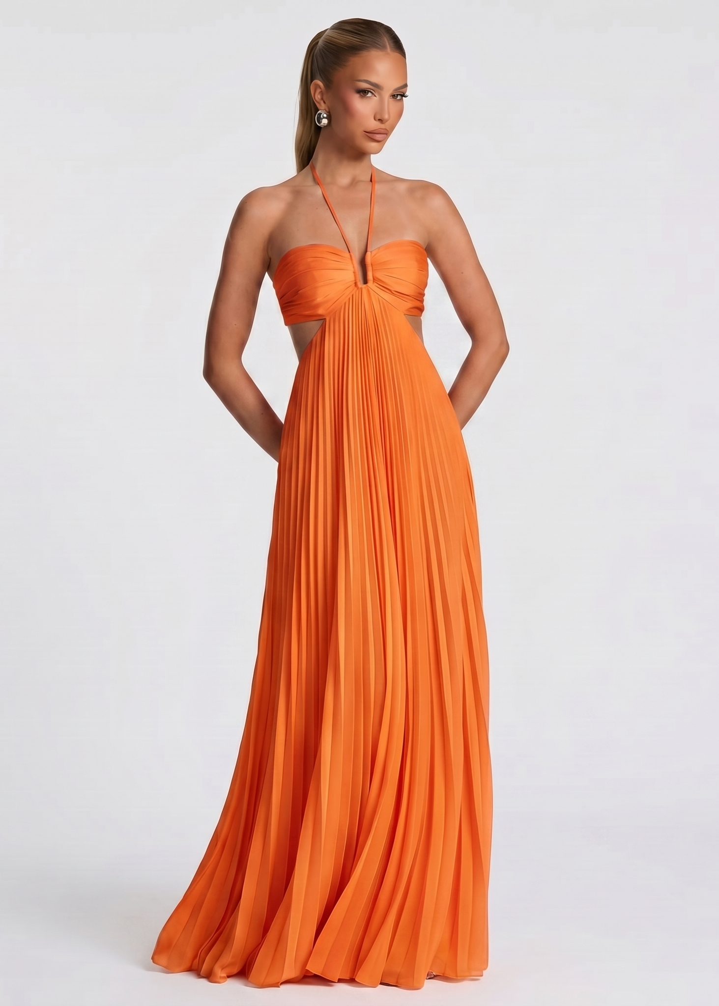 AURYSA - Robe Maxi Azula