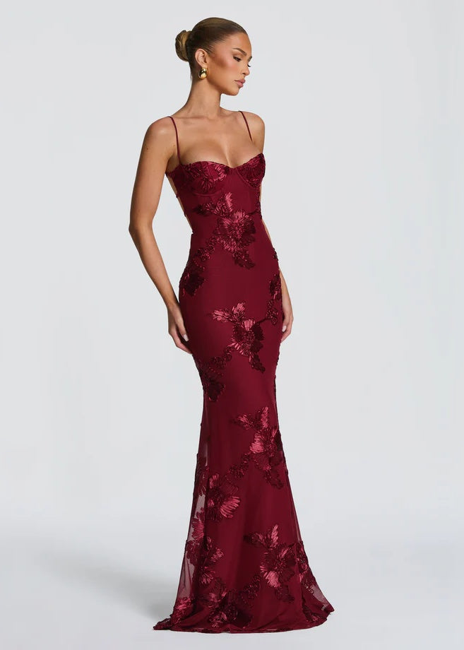AURYSA - Robe Maxi Francesca