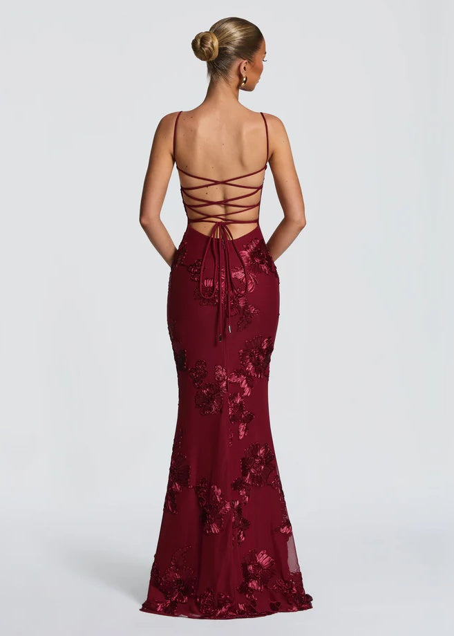 AURYSA - Robe Maxi Francesca