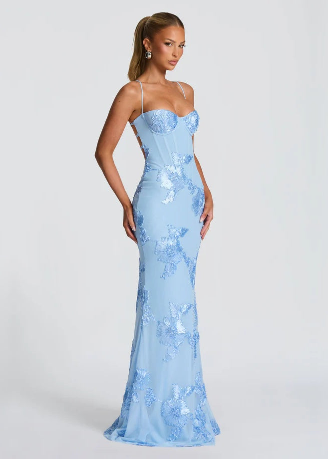 AURYSA - Robe Maxi Francesca