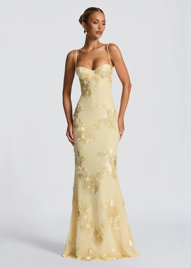 AURYSA - Robe Maxi Francesca