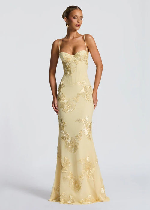 AURYSA - Robe Maxi Francesca