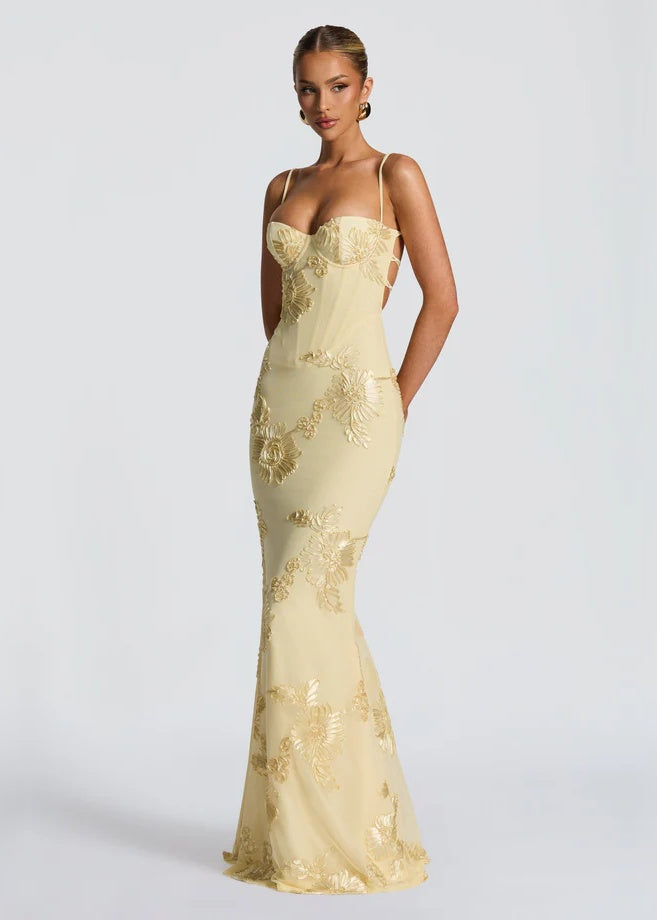 AURYSA - Robe Maxi Francesca