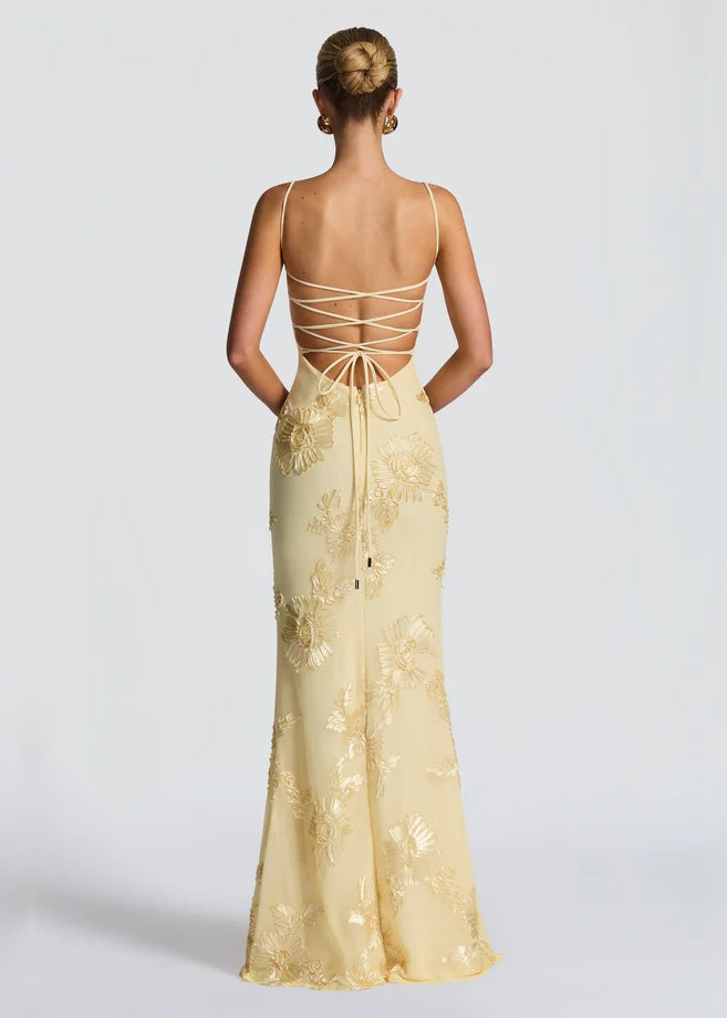 AURYSA - Robe Maxi Francesca