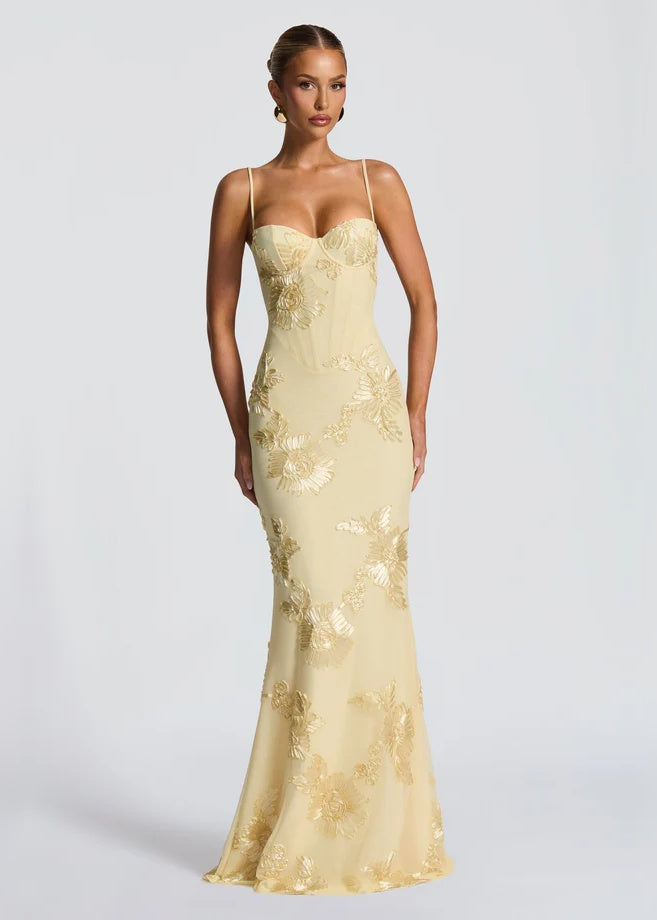 AURYSA - Robe Maxi Francesca