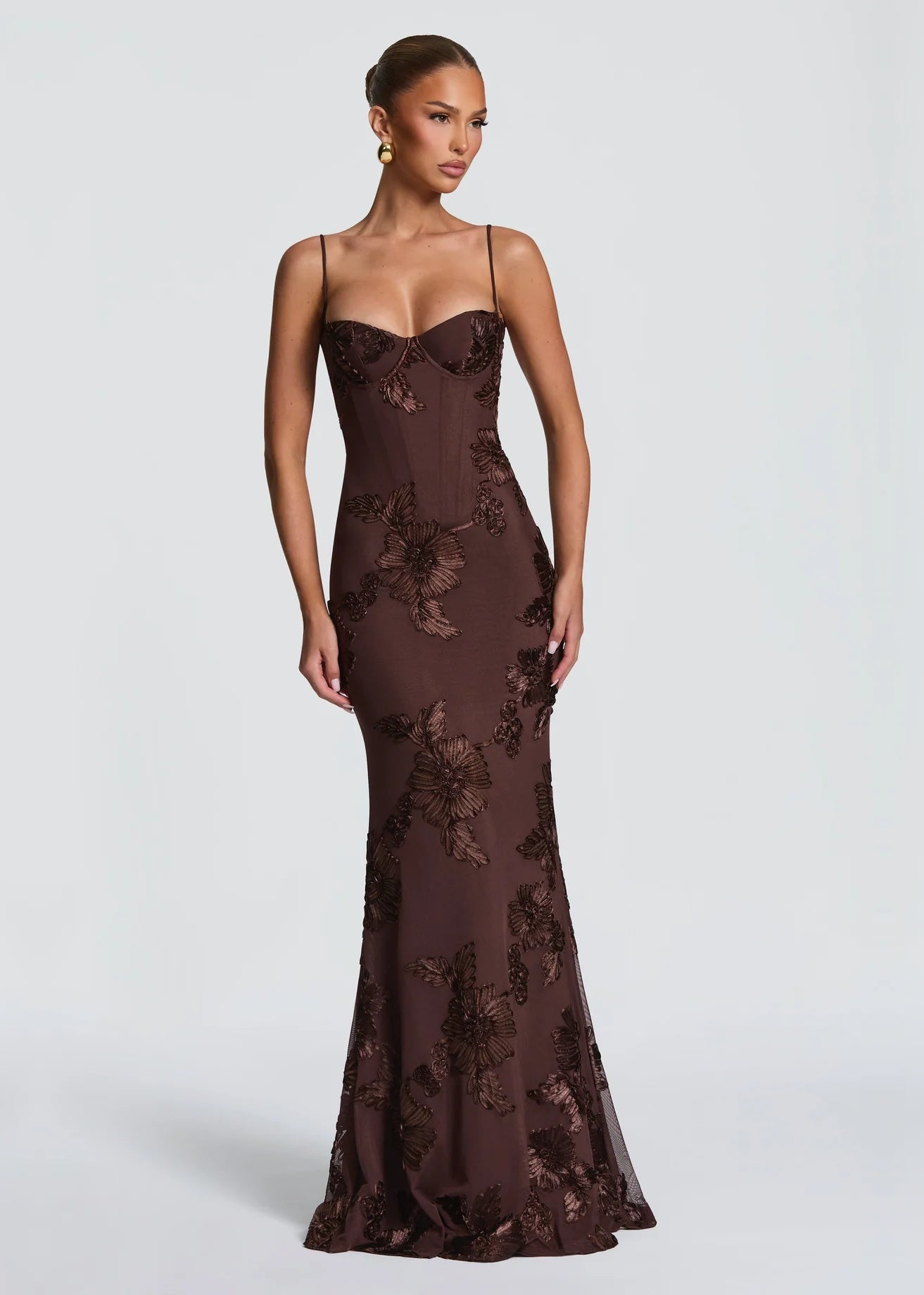 AURYSA - Robe Maxi Francesca
