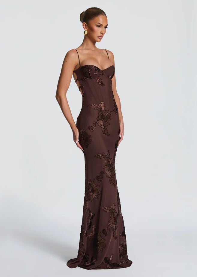 AURYSA - Robe Maxi Francesca