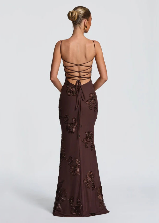 AURYSA - Robe Maxi Francesca