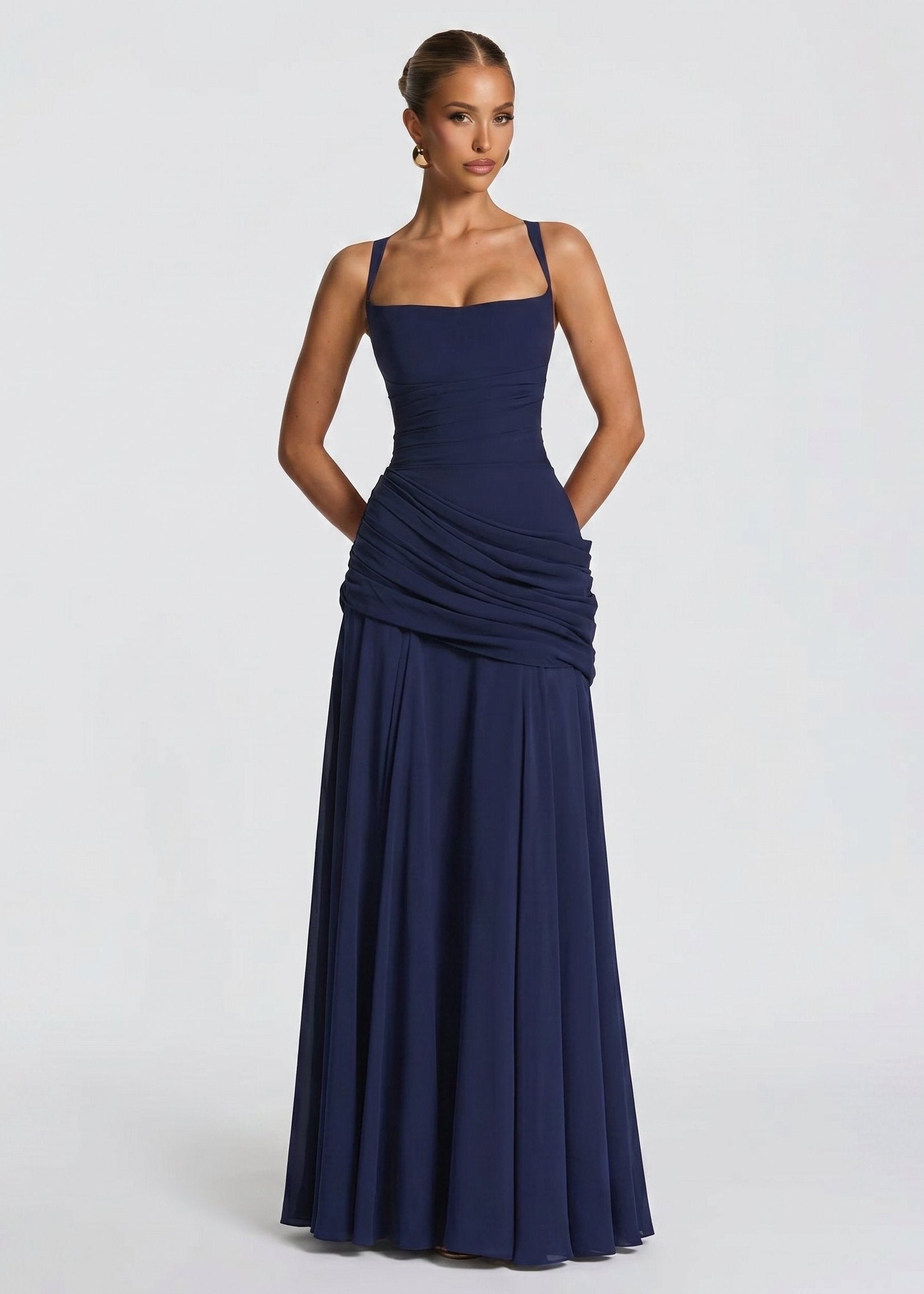AURYSA - Robe Maxi Nisah