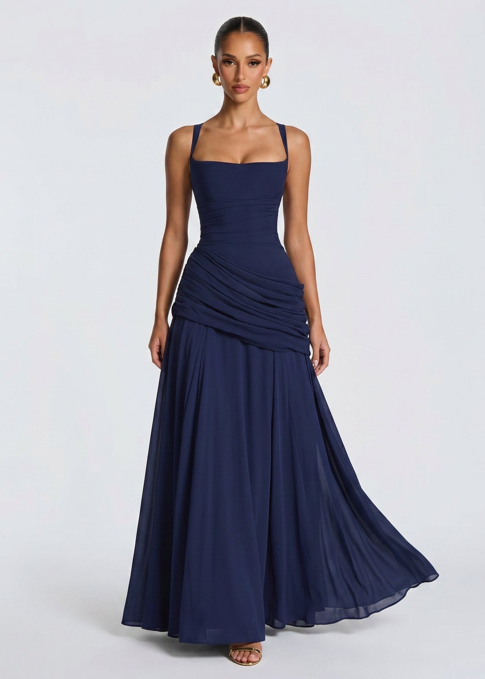 AURYSA - Robe Maxi Nisah