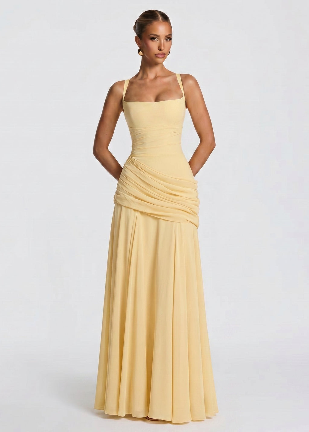 AURYSA - Robe Maxi Nisah
