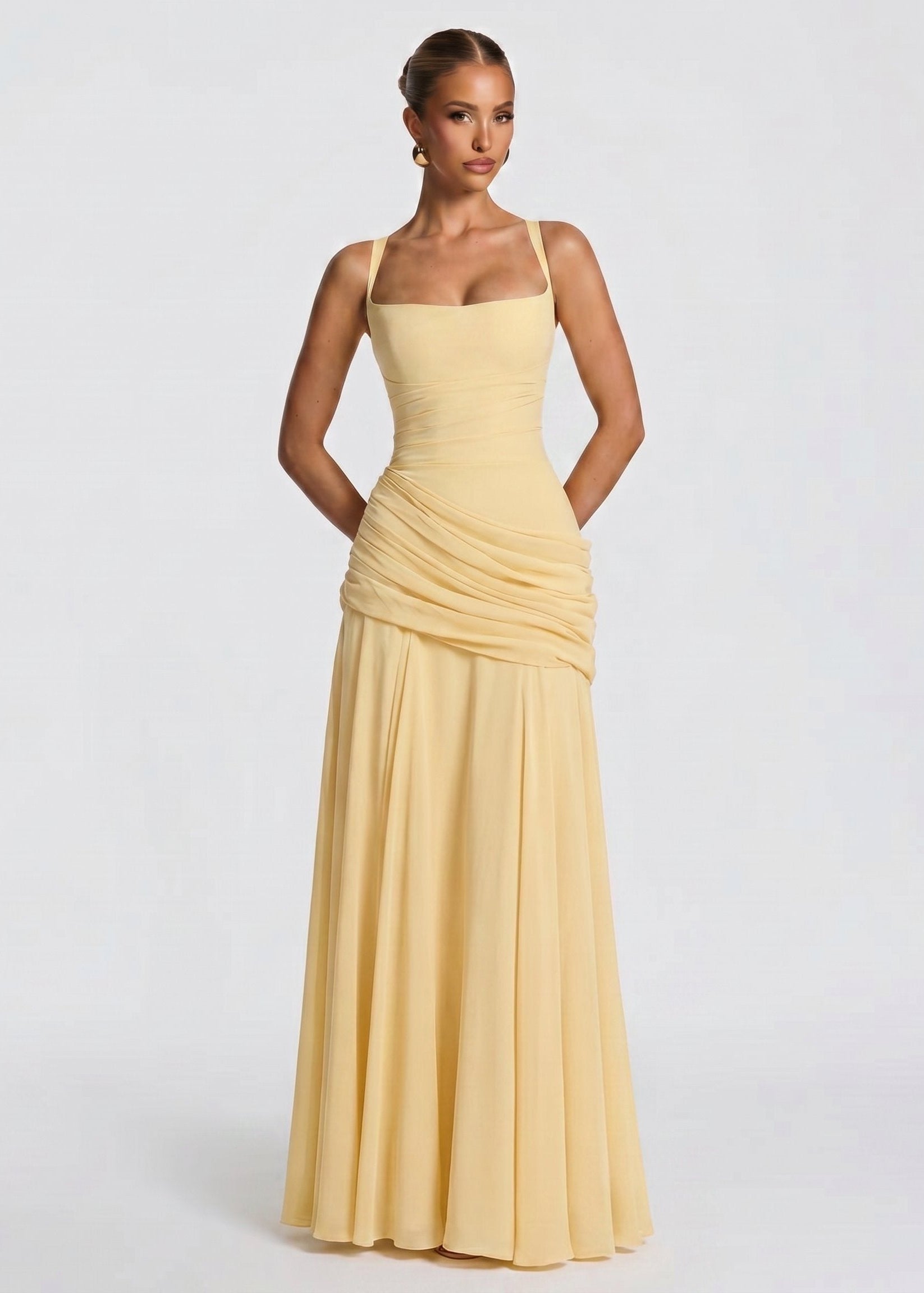AURYSA - Robe Maxi Nisah