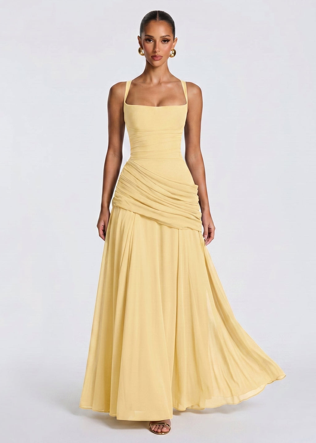 AURYSA - Robe Maxi Nisah