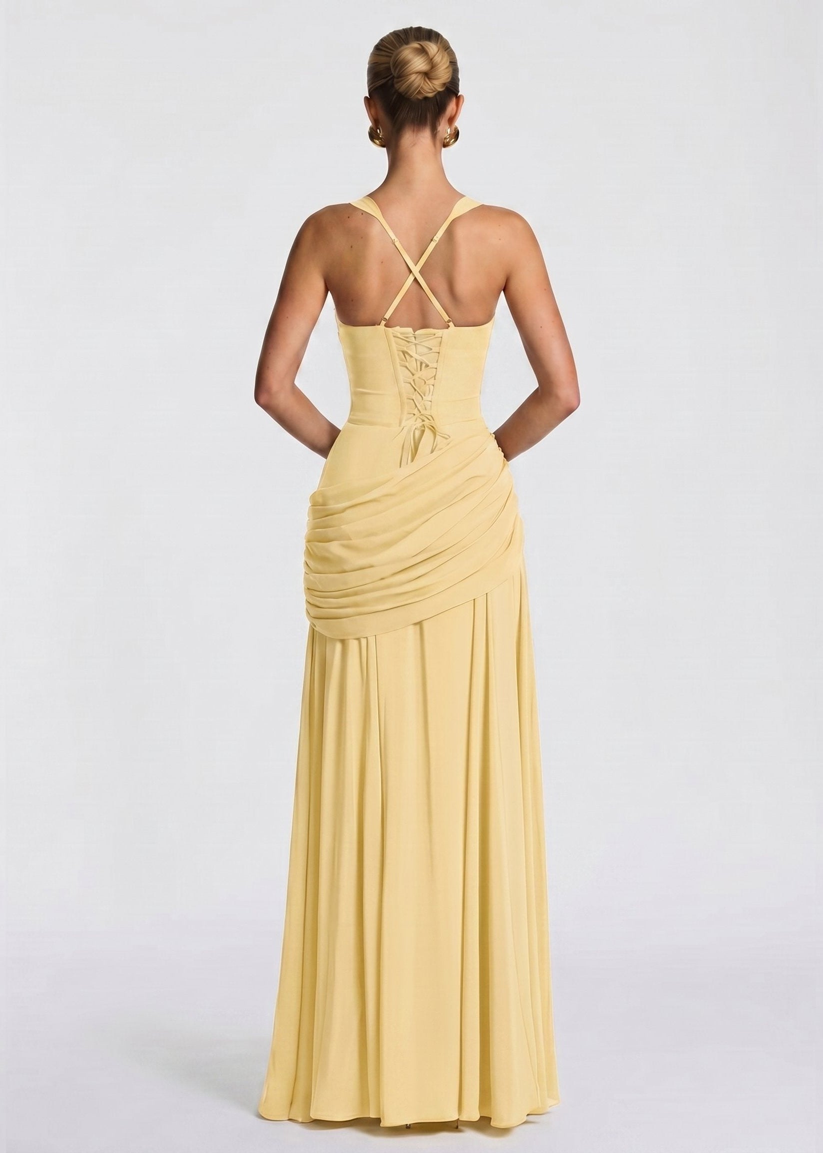 AURYSA - Robe Maxi Nisah